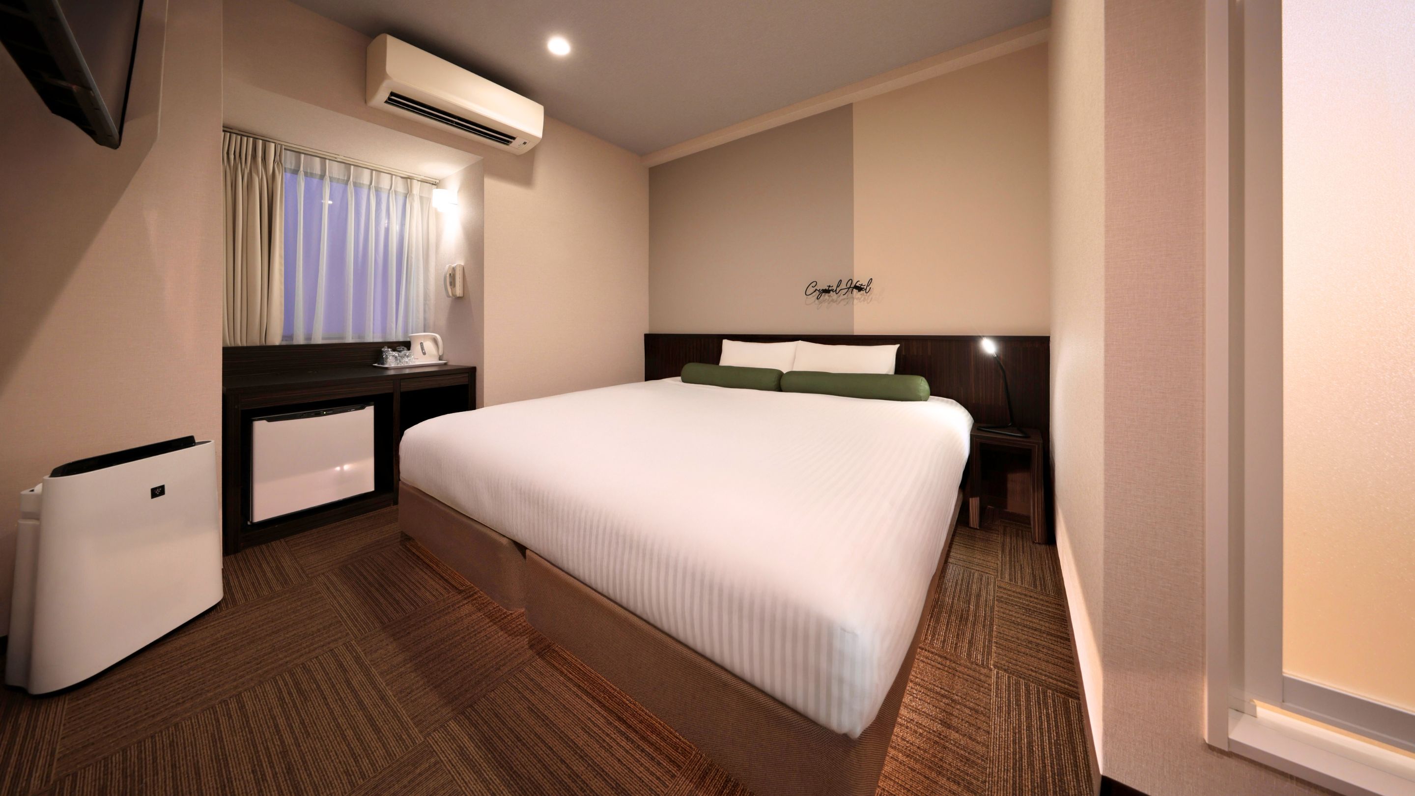 ダブルベッドルーム　15㎡