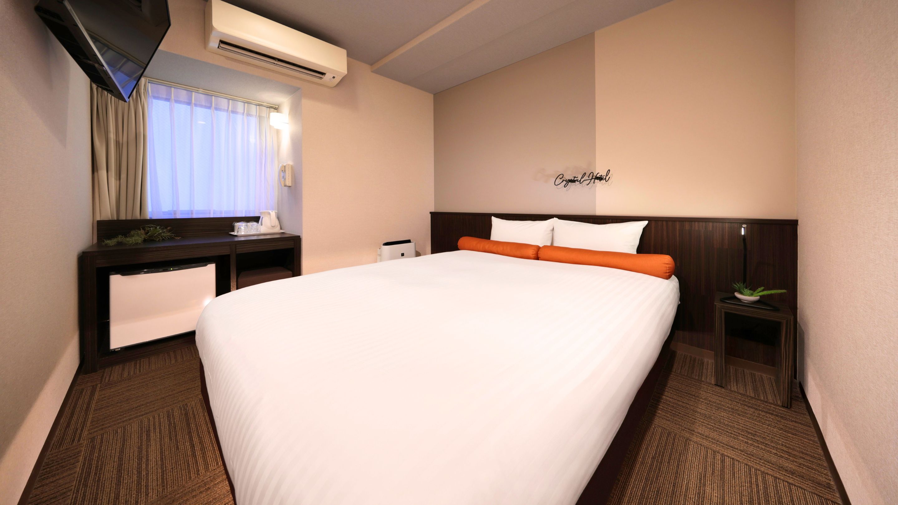 セミダブルベッドルーム　13㎡