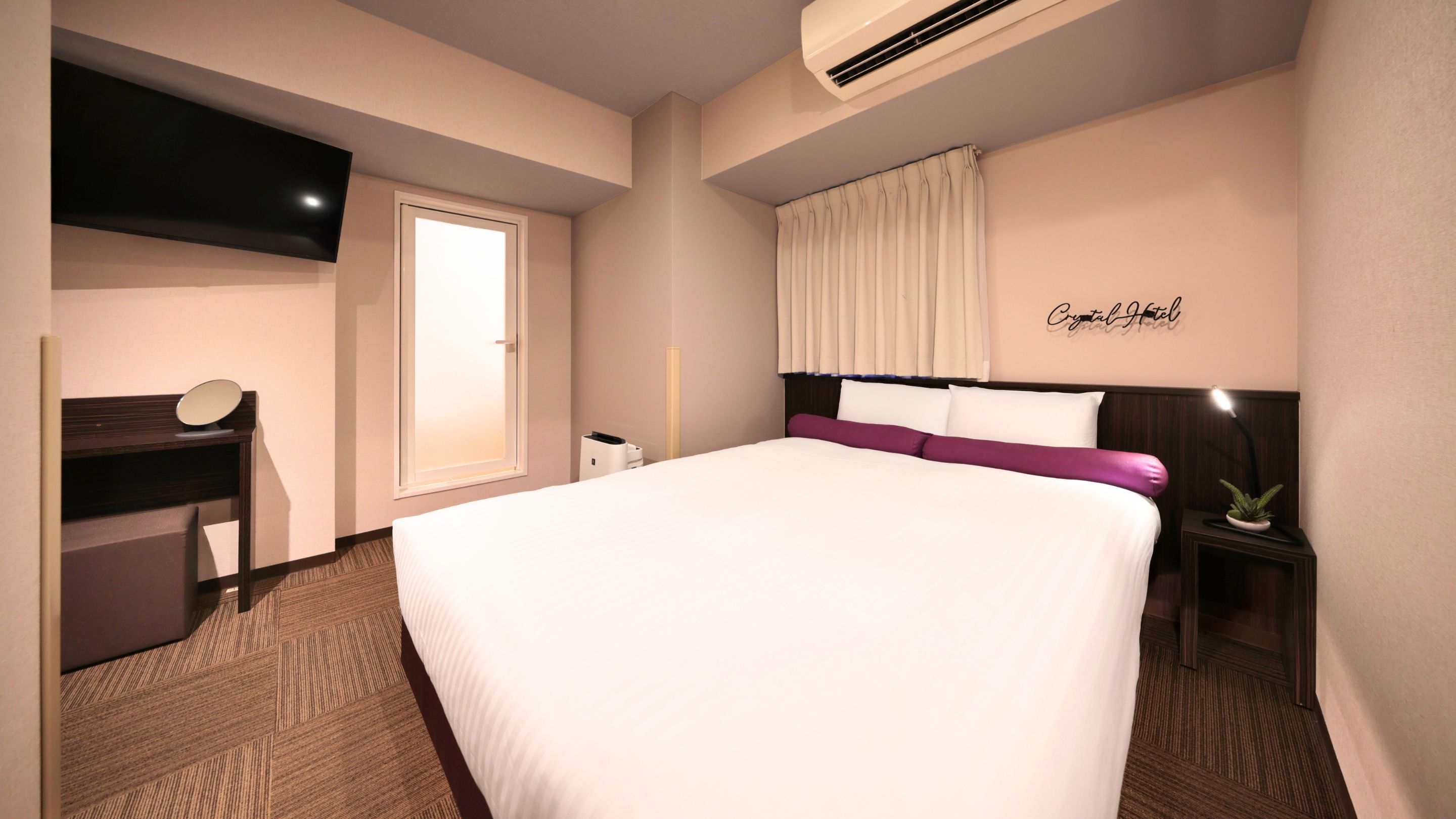 ダブルベッドルーム　18㎡