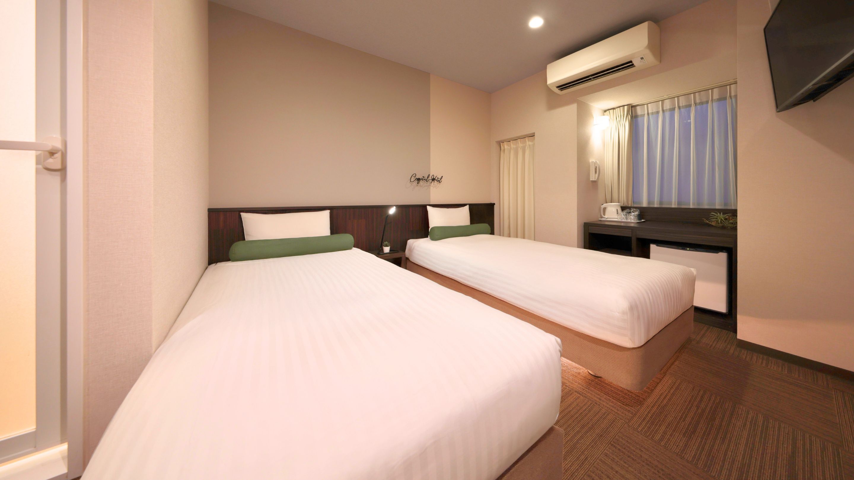 ツインベッドルーム　15㎡