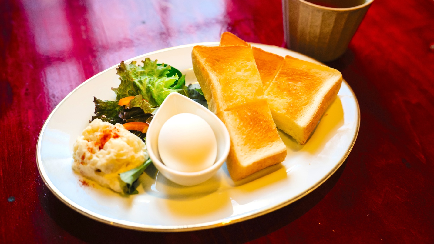 【無料朝食付き】ウェルカムドリンク・アメニティ付き