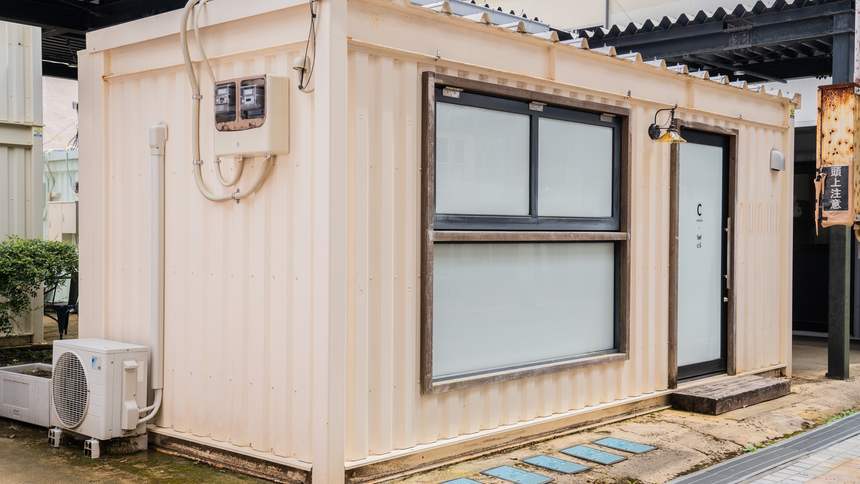 【ペット可】コンテナハウスダブル※シャワー・トイレ別