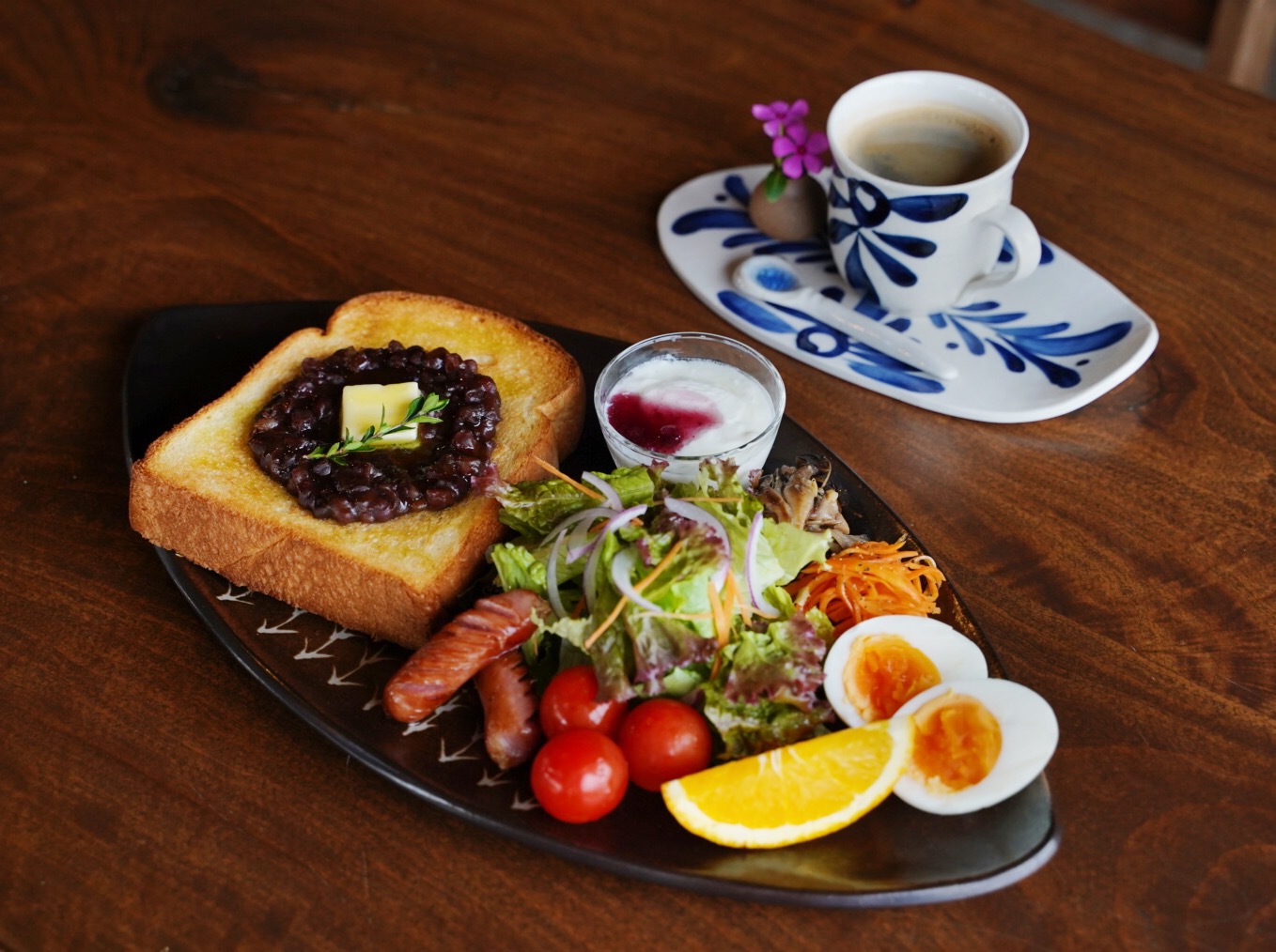 【あの有名店と夢のコラボが実現！朝食付きプラン】！SNSで話題の「土花土花Cafe」で素敵なご朝食を