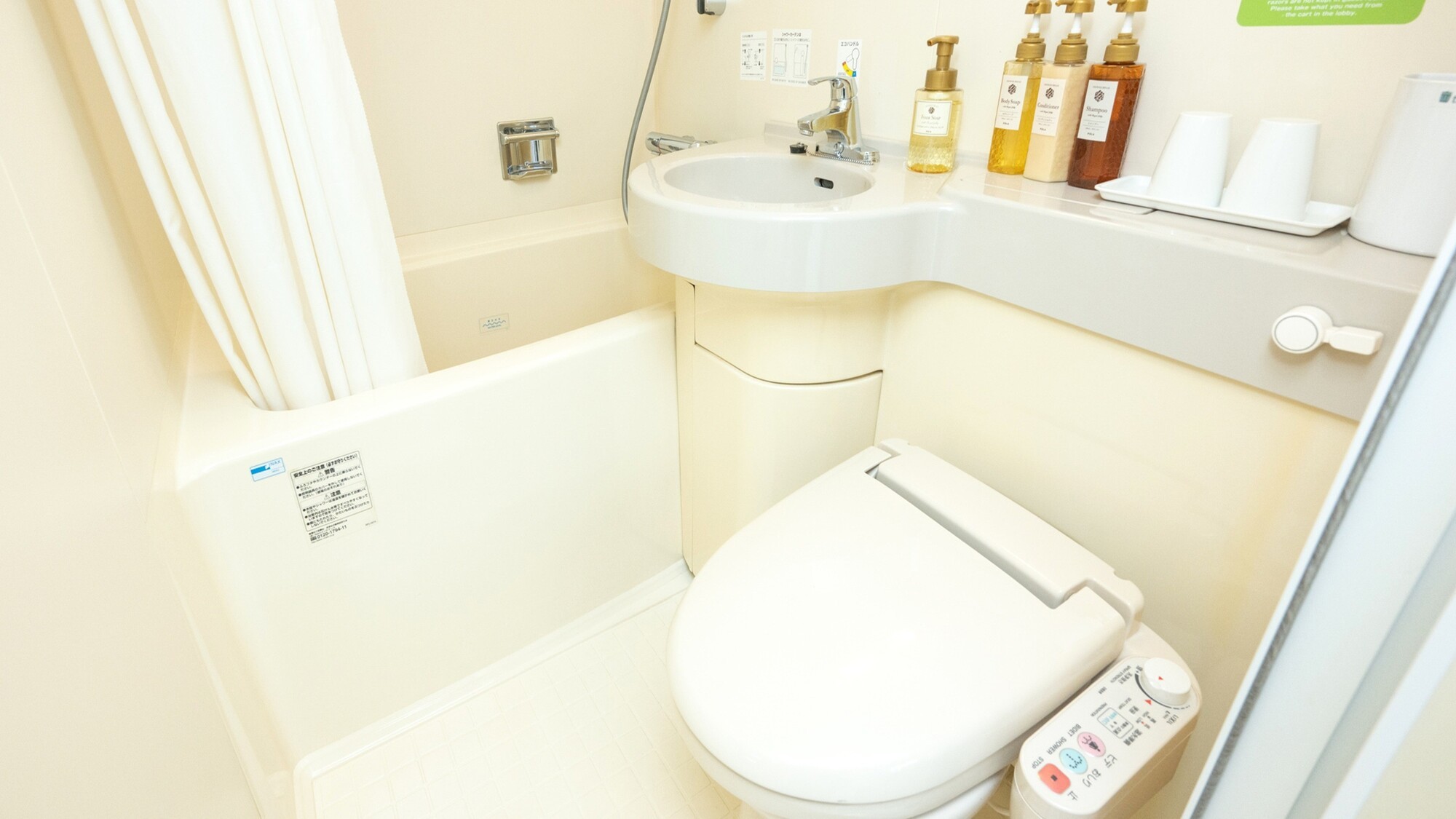 ユニットバスは清潔感を大切にしております。