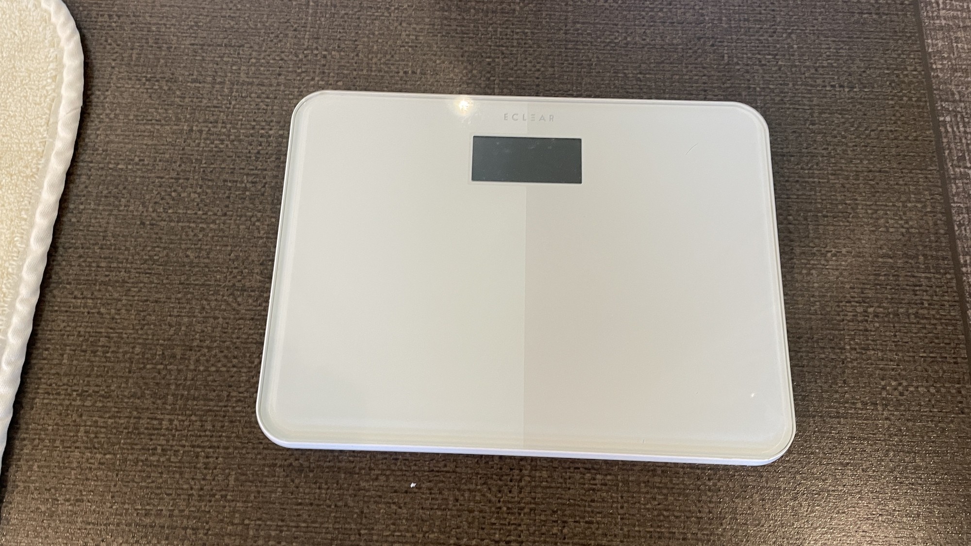 体重計で自己管理