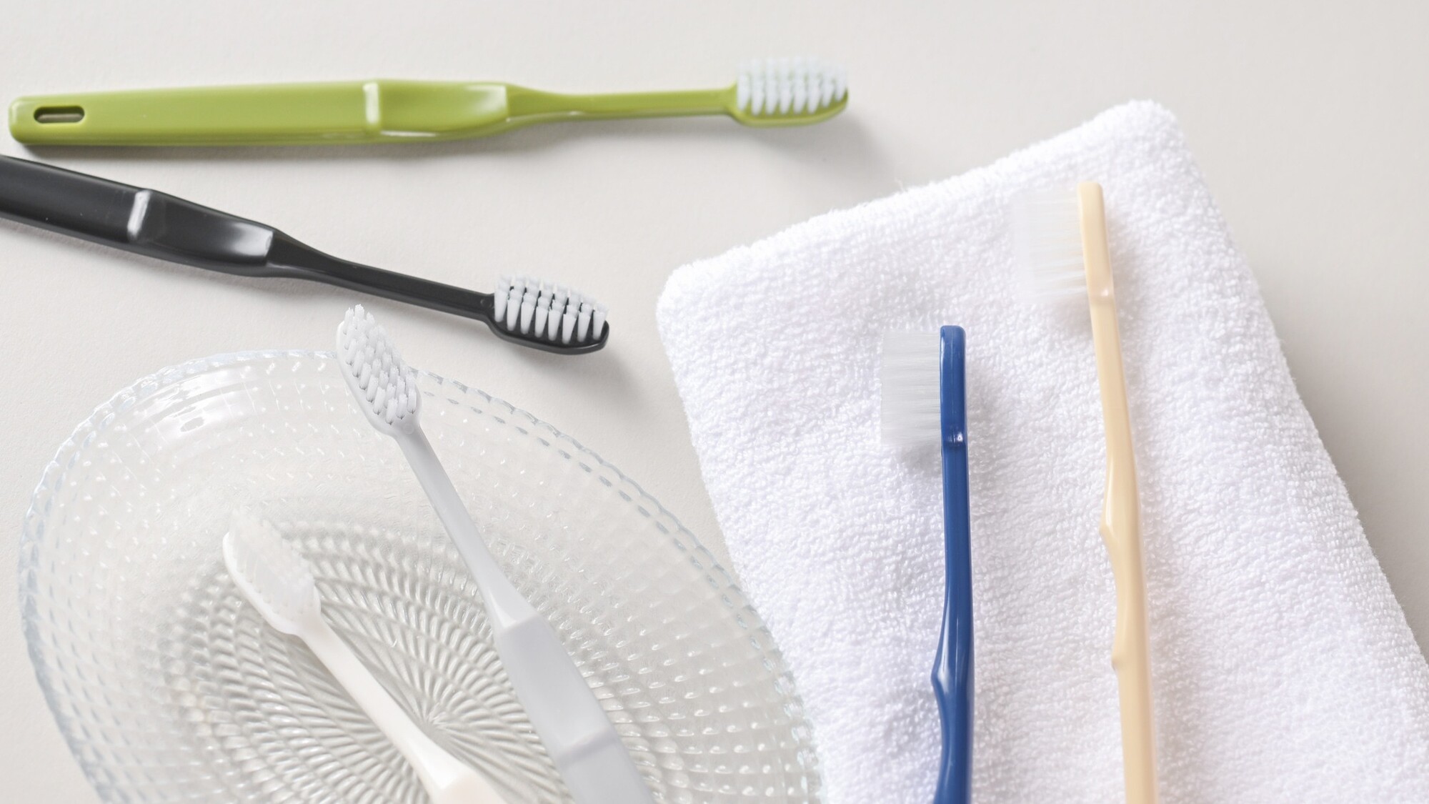 アメニティBAR：歯ブラシ