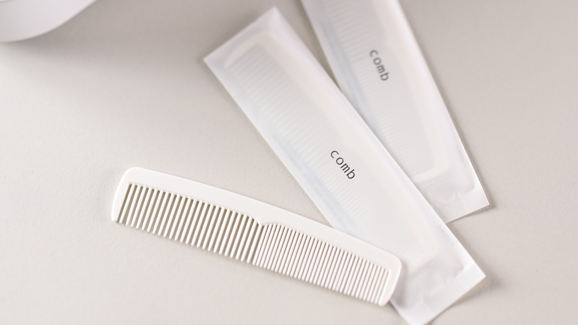 アメニティBAR：コーム　