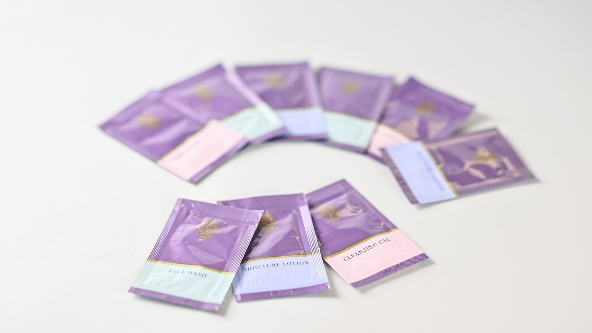 アメニティBAR：基礎化粧品