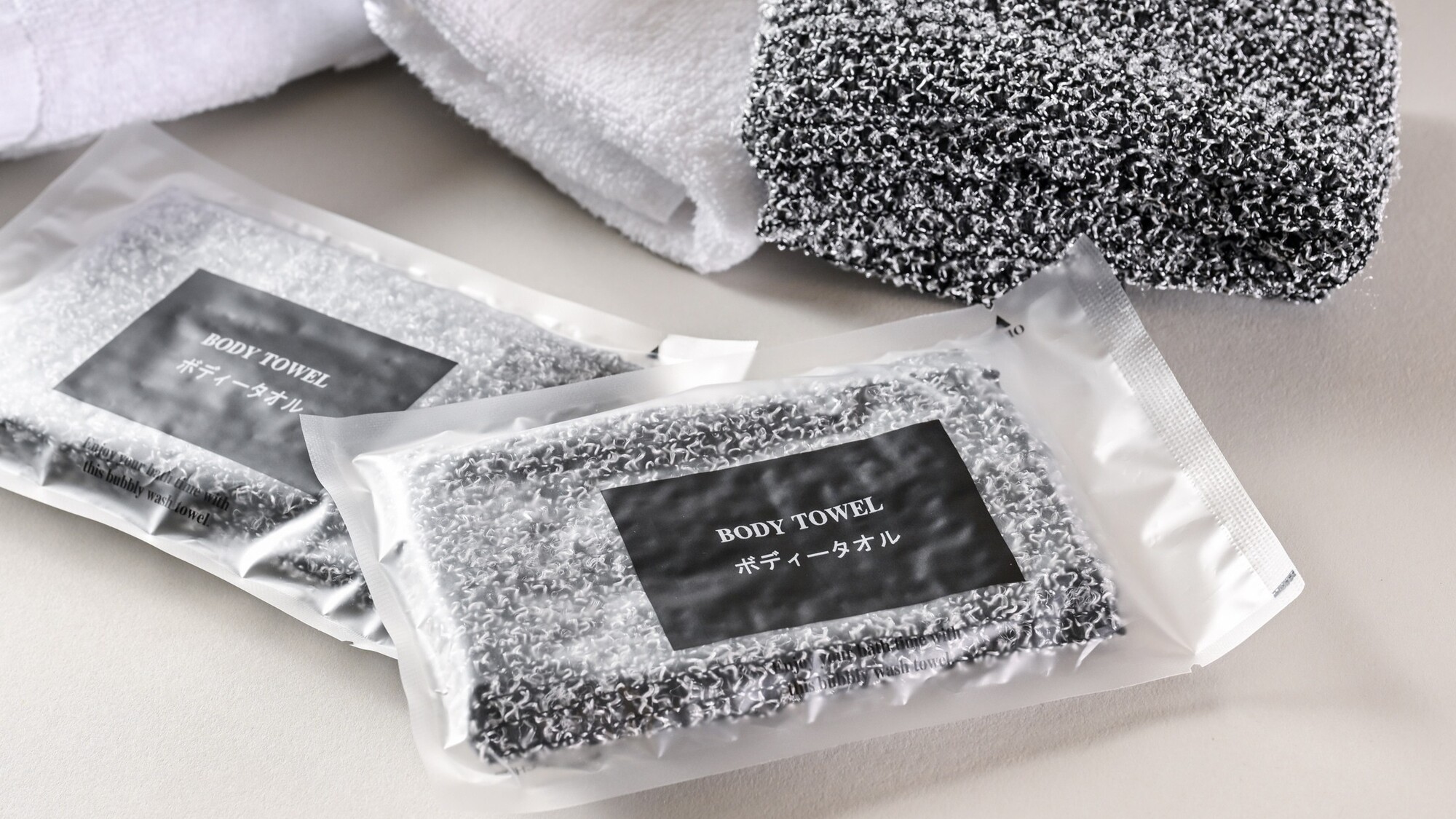 アメニティBAR：ボディタオル