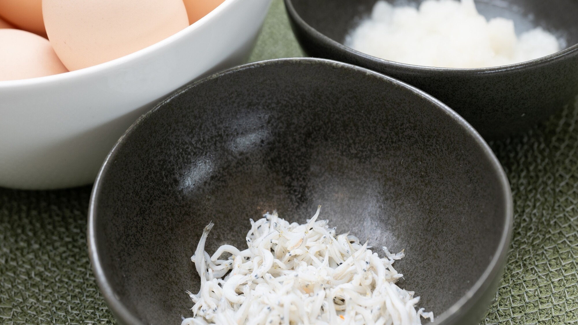 大根おろしとしらすでさっぱりと