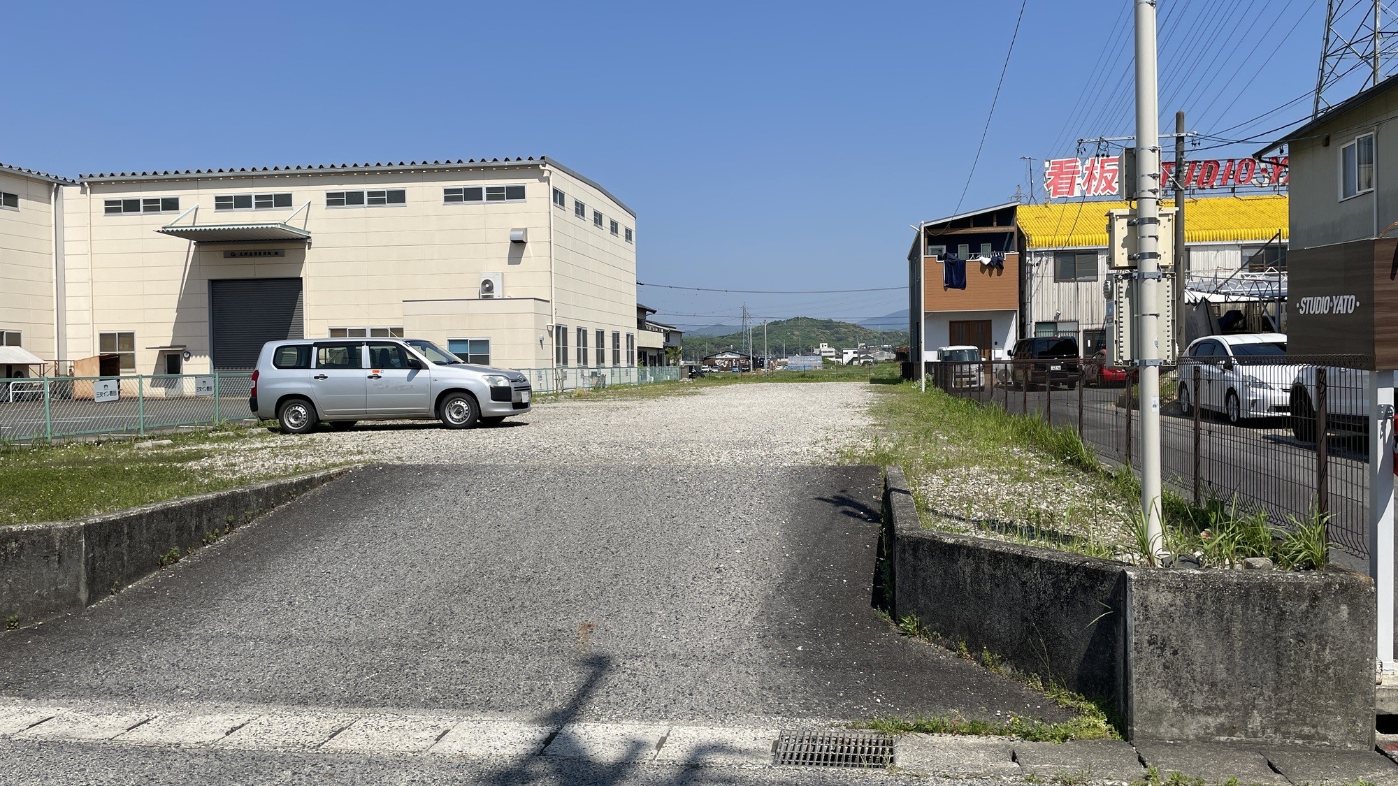 第3駐車場：ホテルより徒歩8分