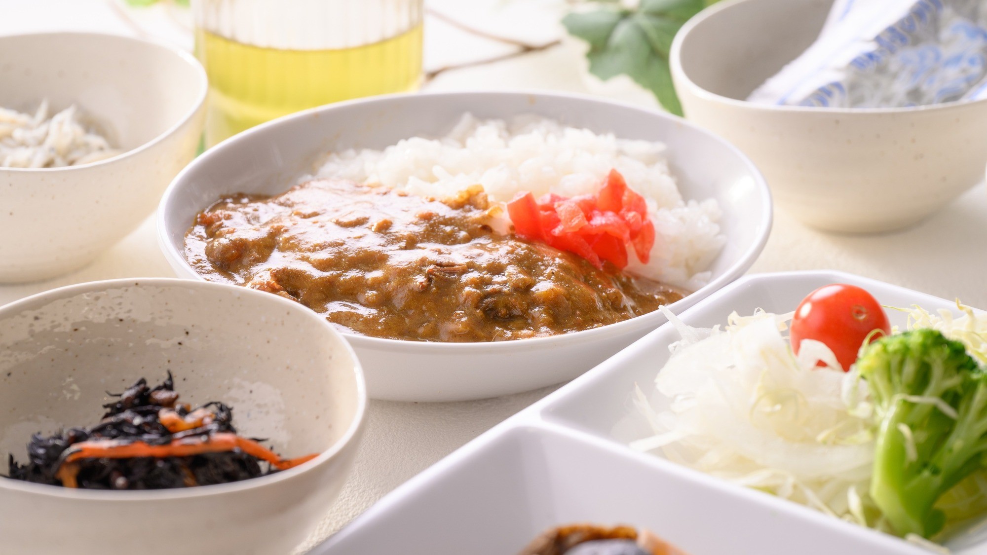朝食ビュッフェ