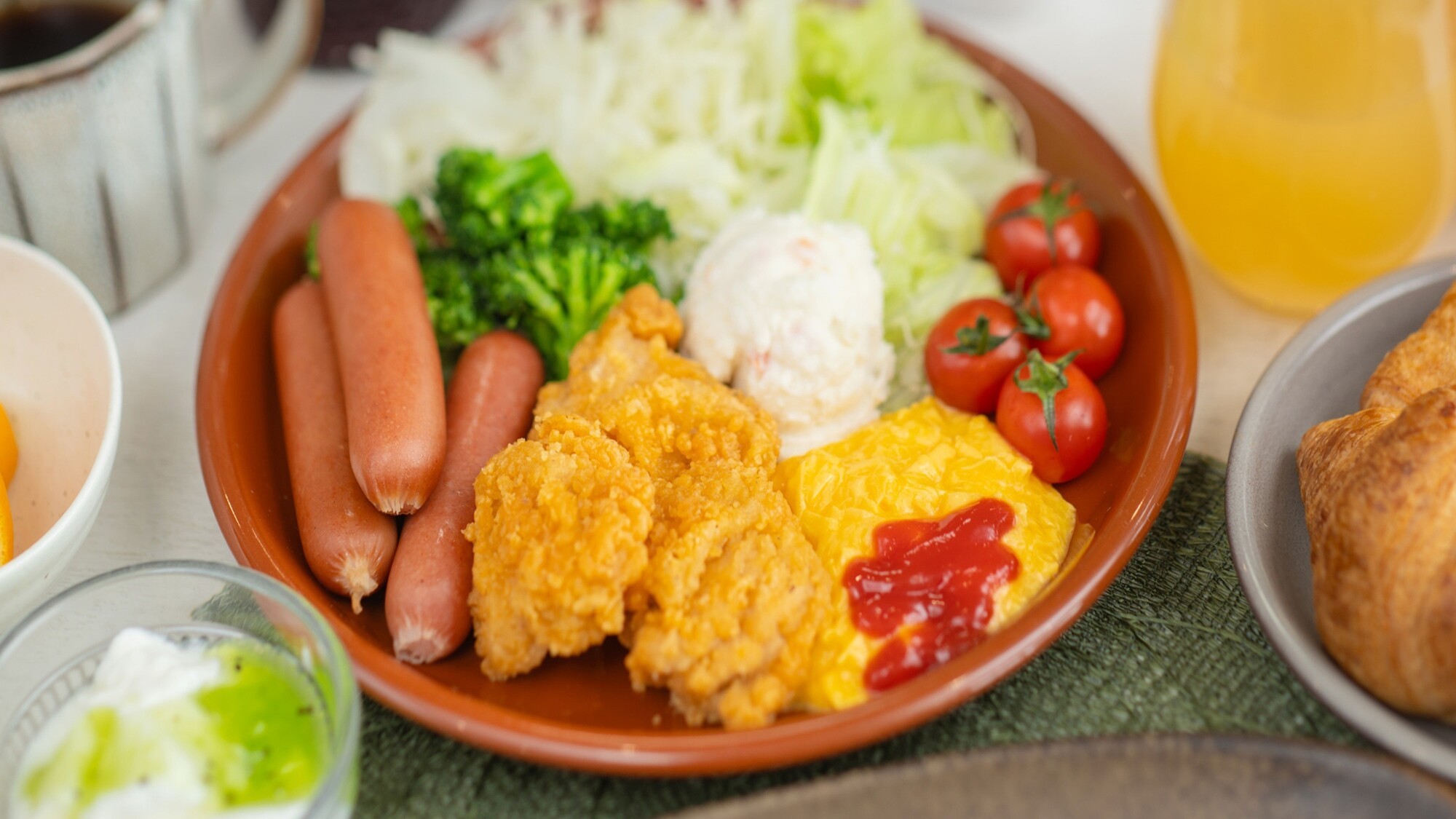 朝からガッツリいくのもありです