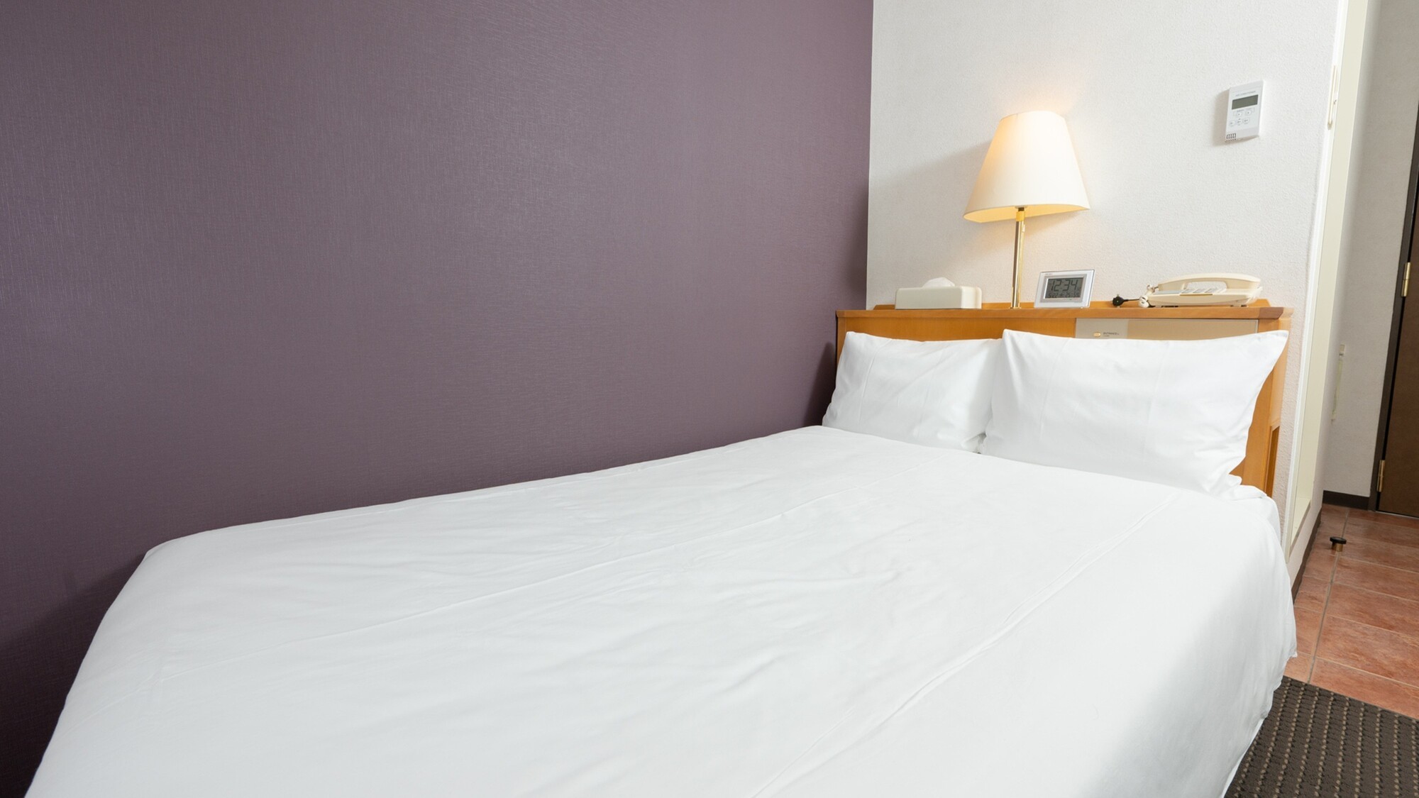 スタンダードルームでは2名添い寝可能