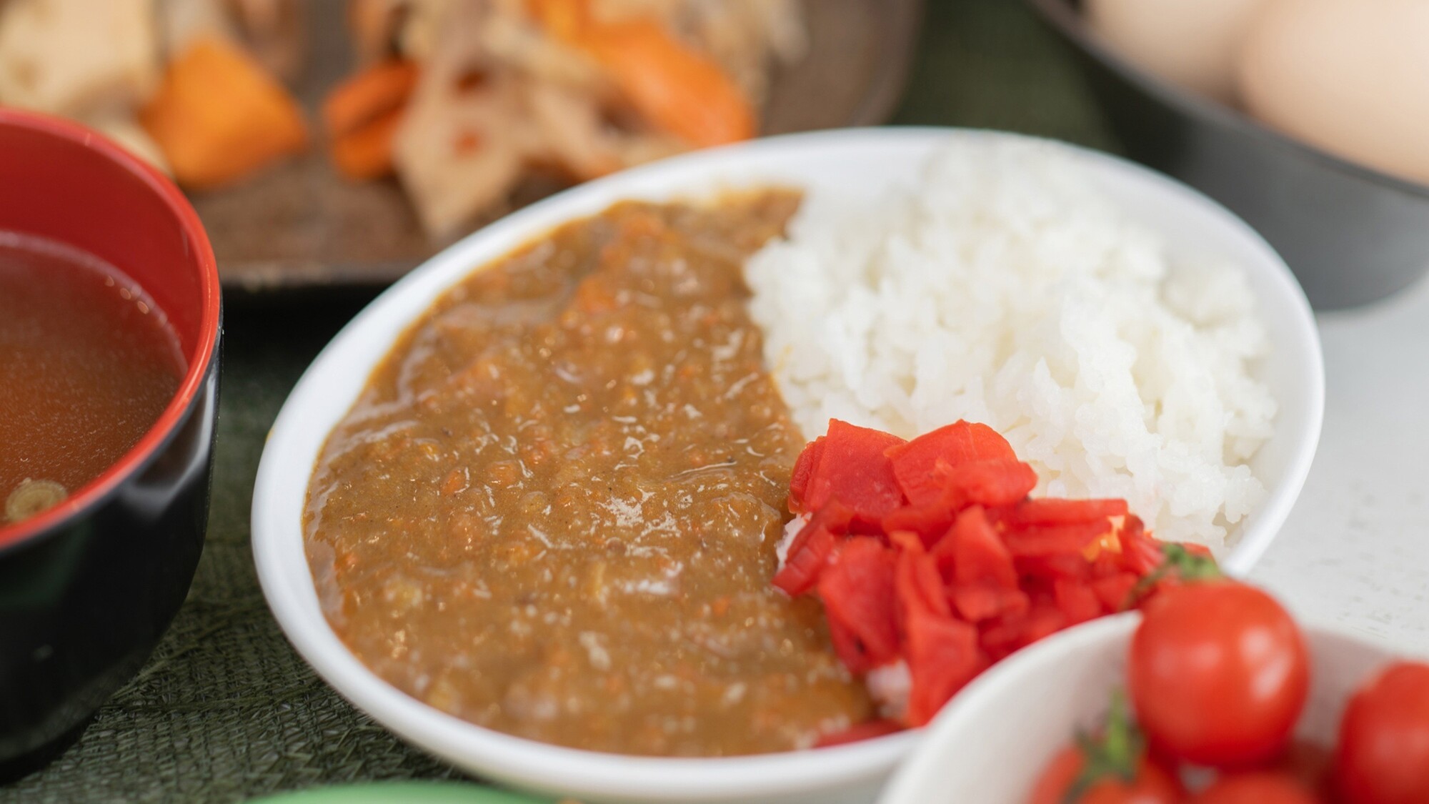 大人気な具だくさんなカレー