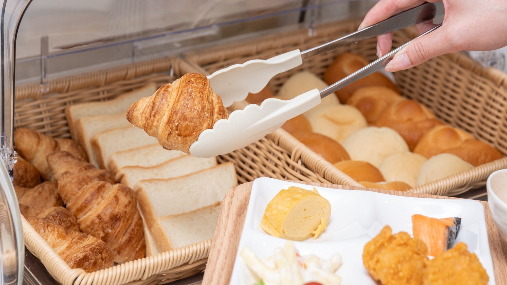 一番人気はクロワッサン！