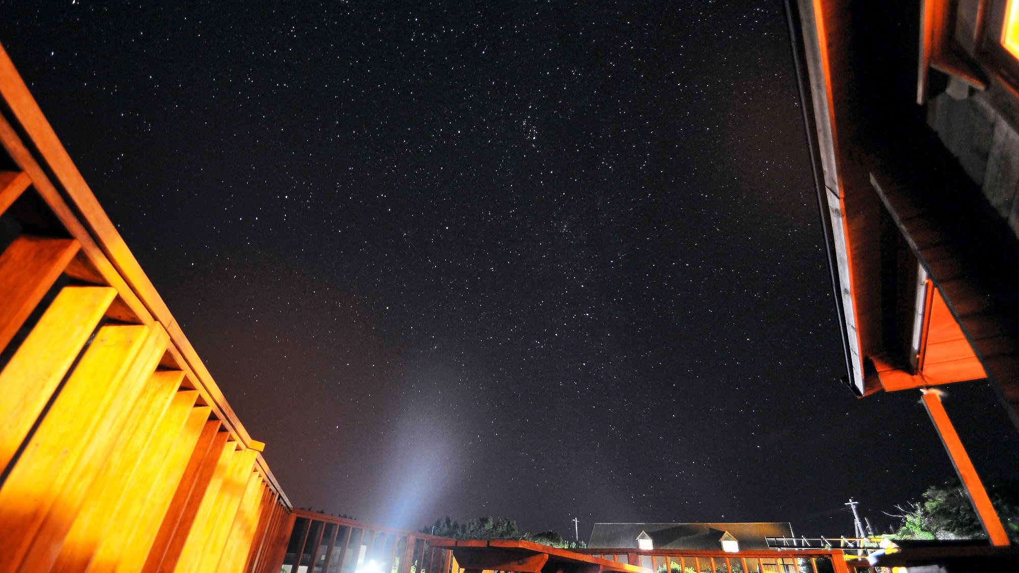 【夜景】喧騒から離れて、癒しの空間をお過ごしください。