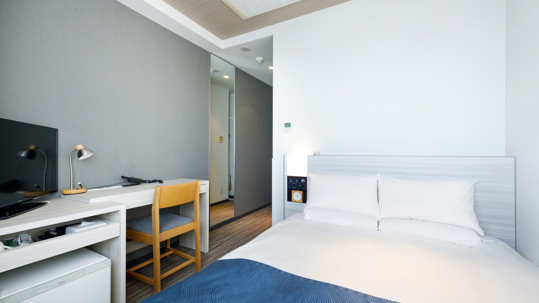 《禁煙》シングル2名利用（ダブルベッド・140cm幅×1台）