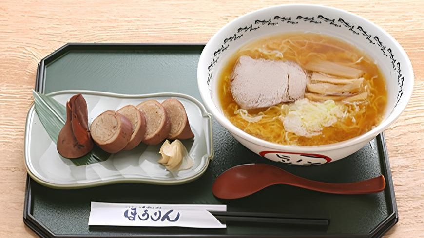 【夕朝食付｜八戸らーめん＆いかめしセット】館内レストランで青森・八戸の味覚を堪能