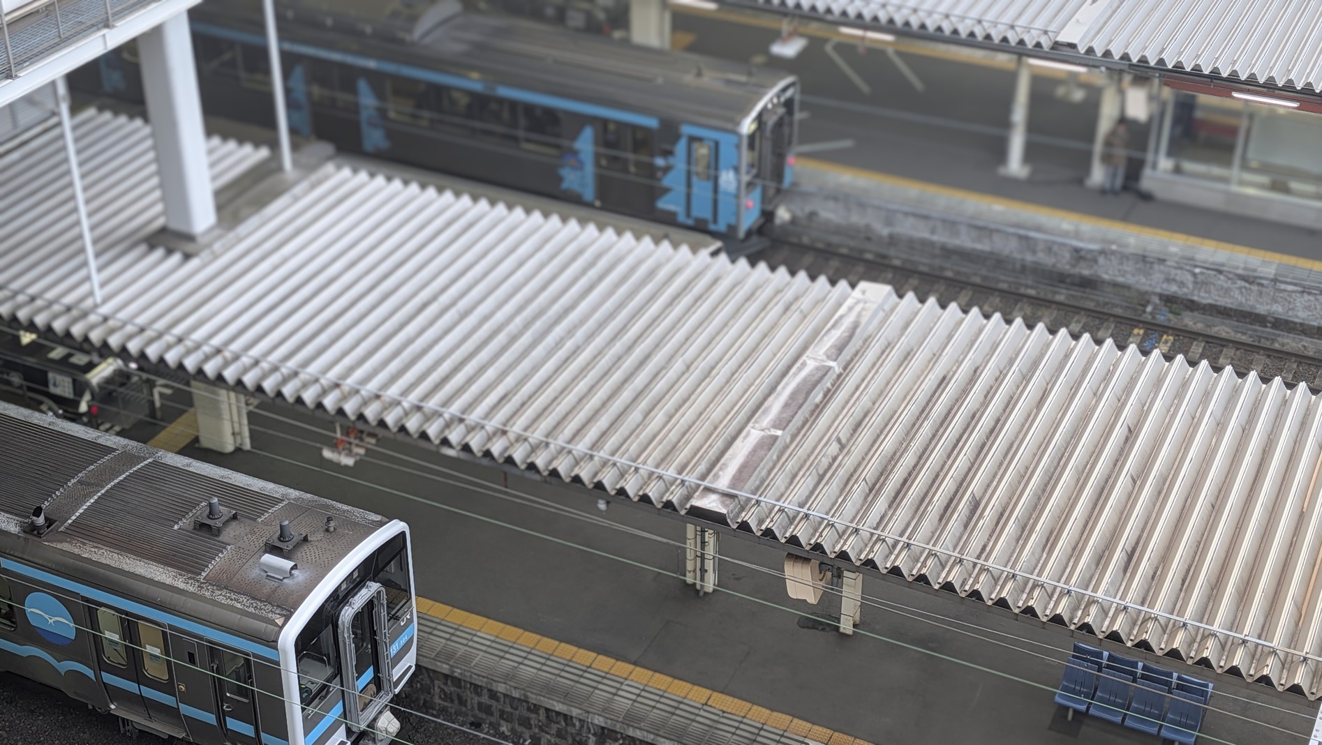 【素泊まり｜八戸駅側客室確約】鉄道ファン必見！青い森鉄道を望む特別なひととき