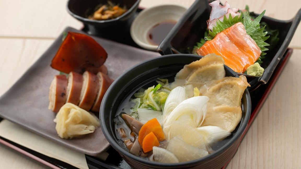 【夕朝食付｜2，000円夕食券付き】館内レストランで青森・八戸の味覚を堪能！
