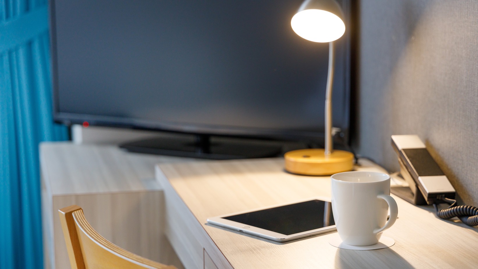 【落ち着く客室ワーク】シングルルーム