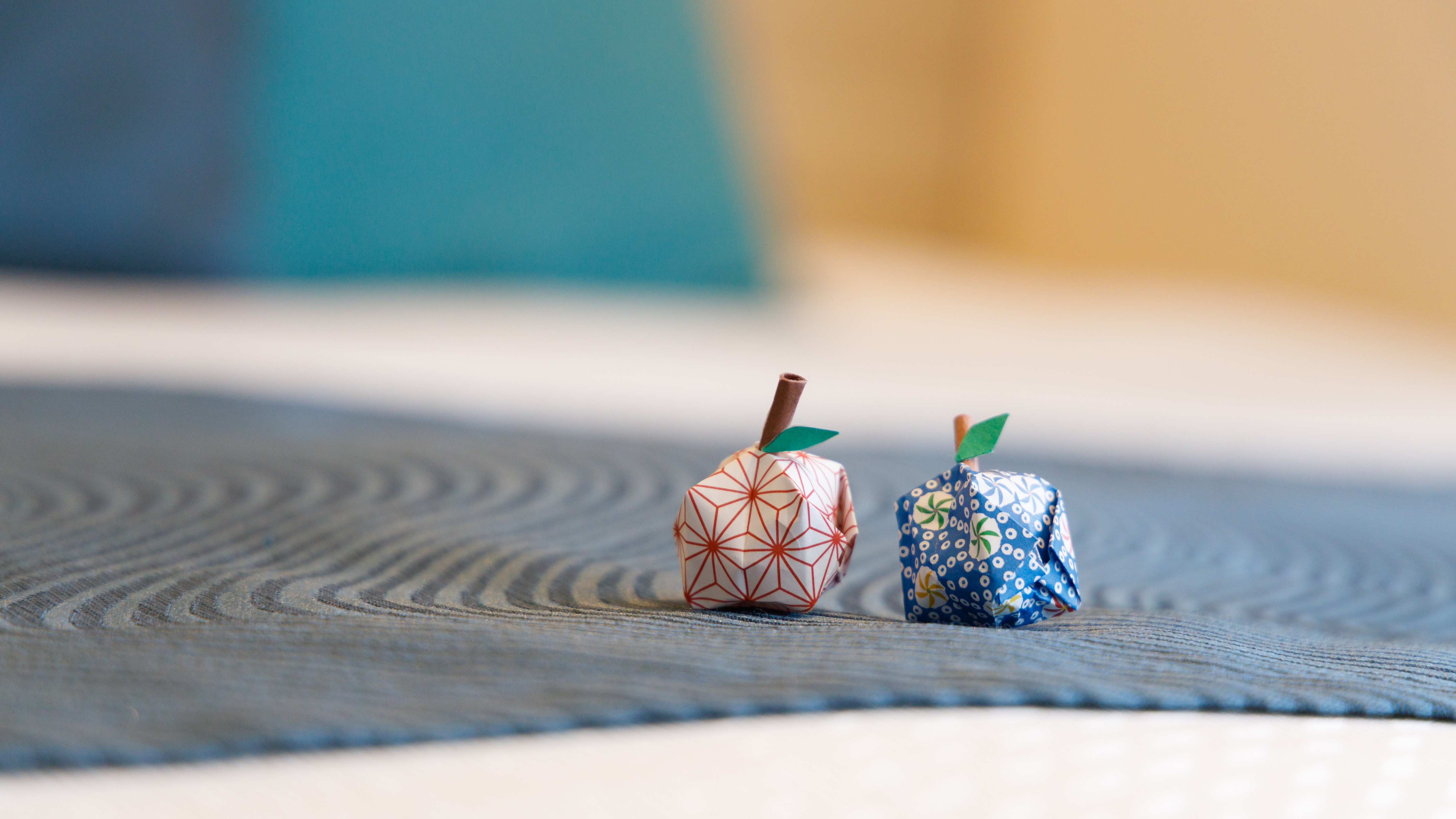 【手作り林檎の迎え】