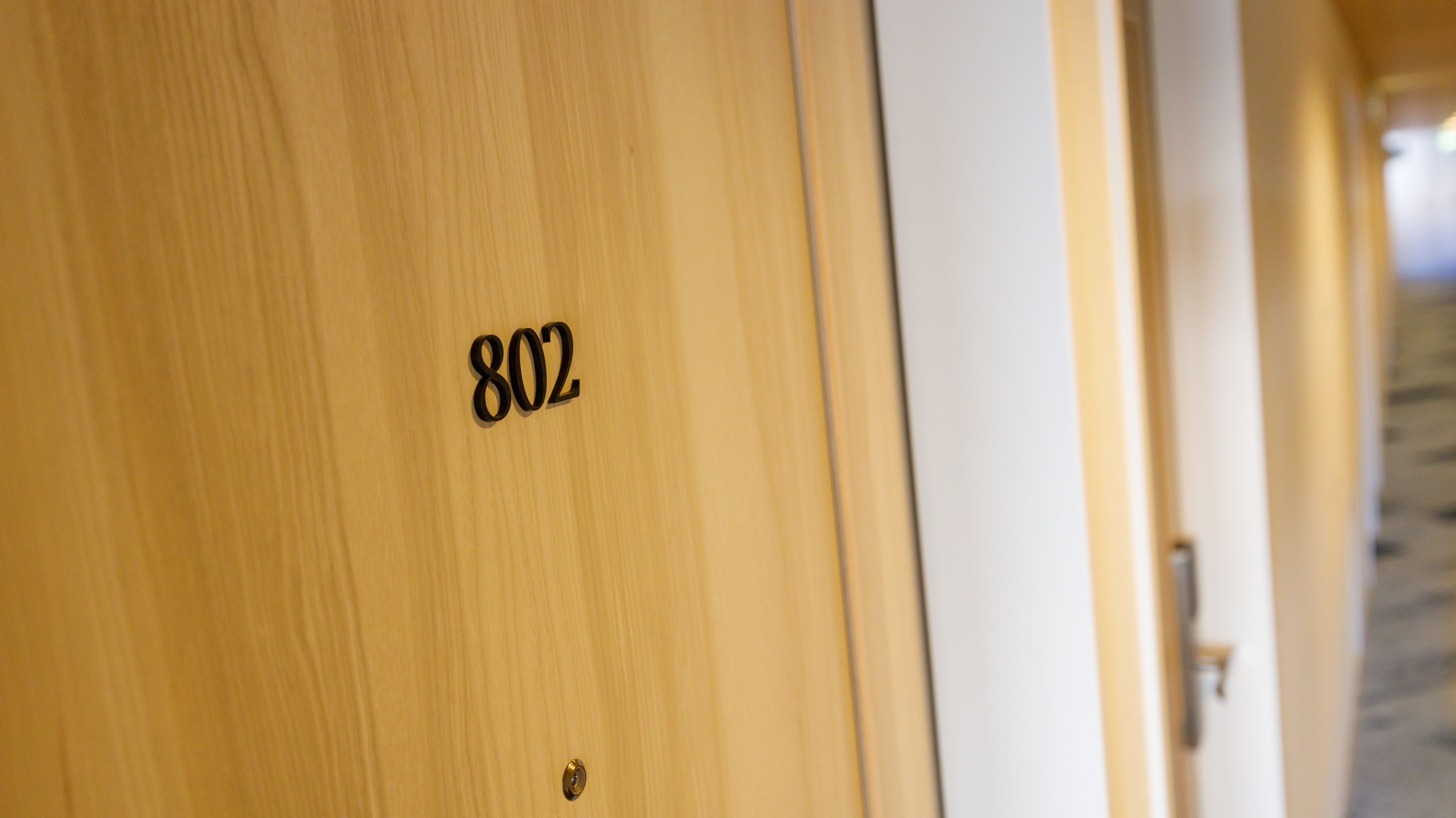 【温もりある客室フロア】