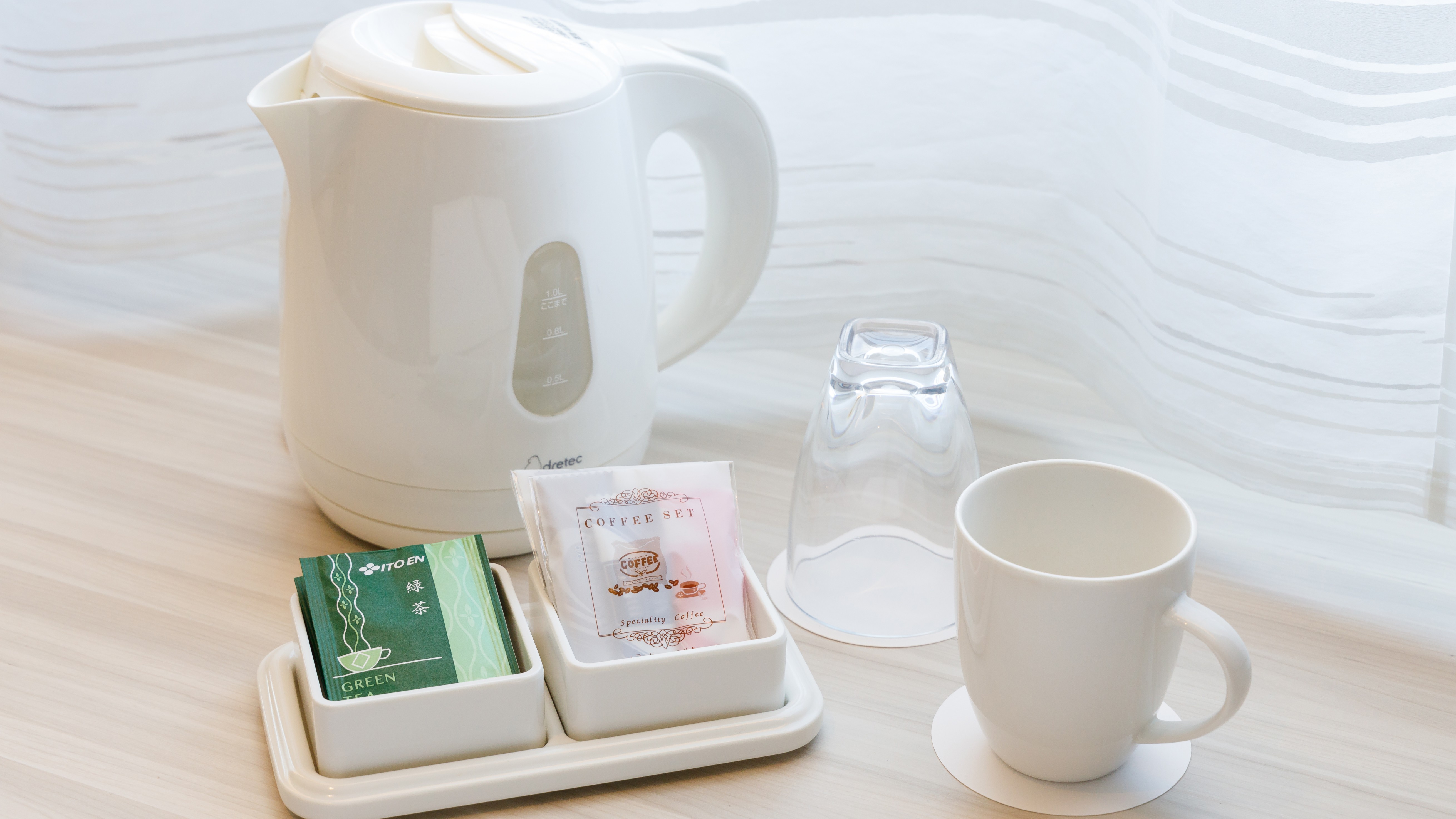 【客室ドリンクサービス】