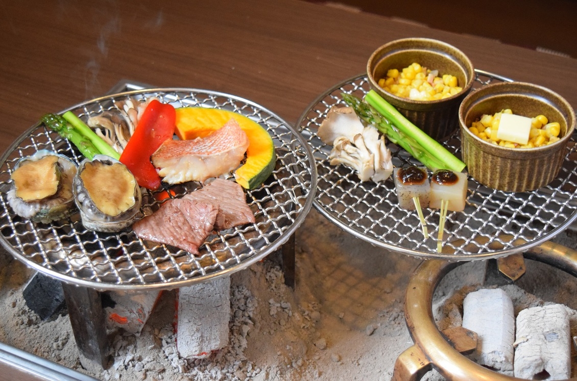 【オリジナルオファー】別邸・旅籠★夕食は贅沢に朝食は爽やかに特別会席プラン２食付