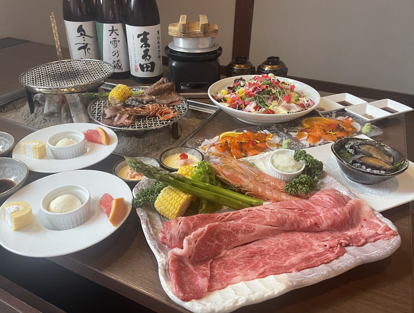 【オリジナルオファー】別邸・旅籠★夕食は贅沢に朝食は爽やかに特別会席プラン２食付