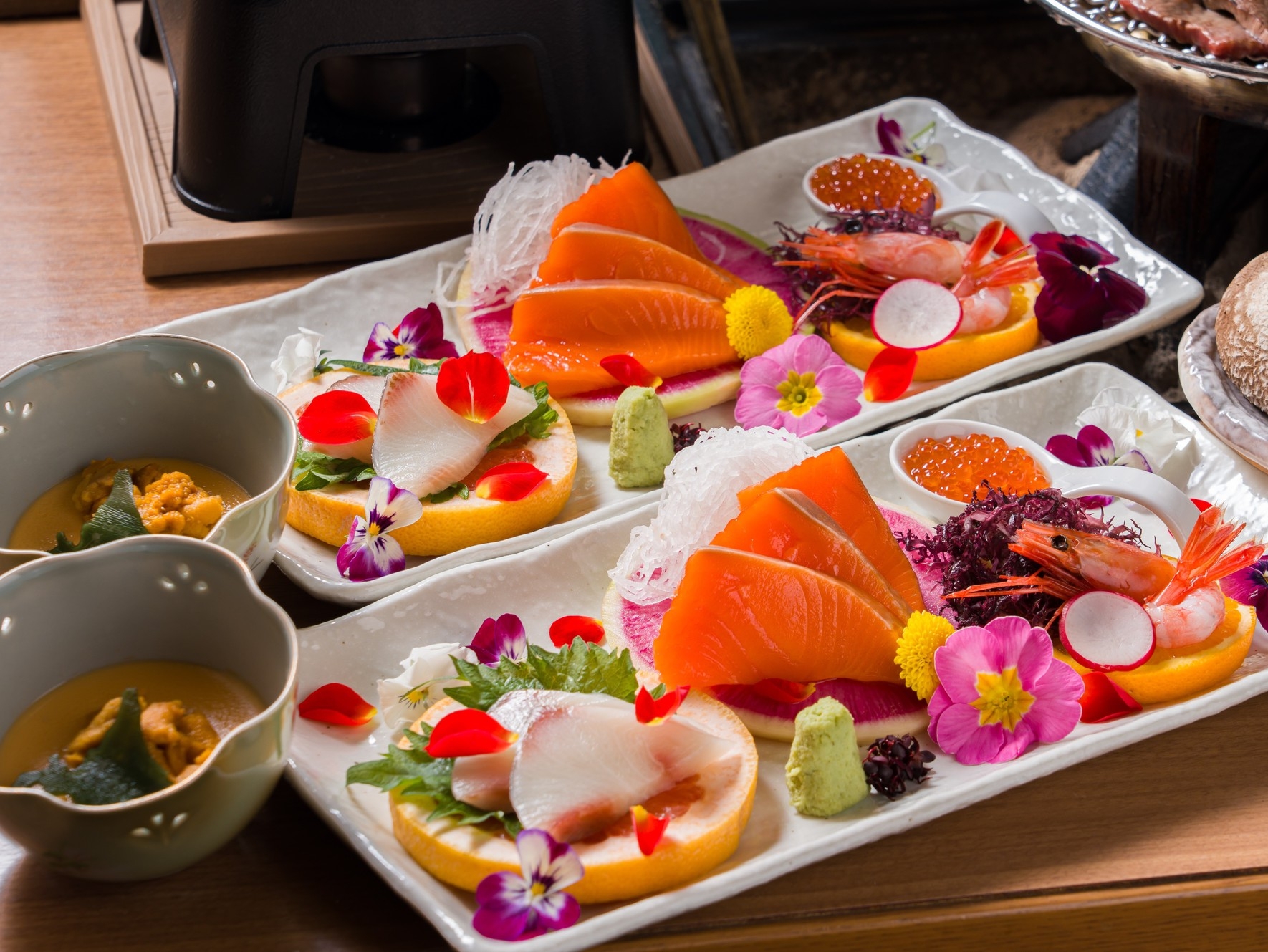 【春SALE】温泉でゆったり【別邸・旅籠】囲炉裏個室で特別懐石料理を■2食付き■