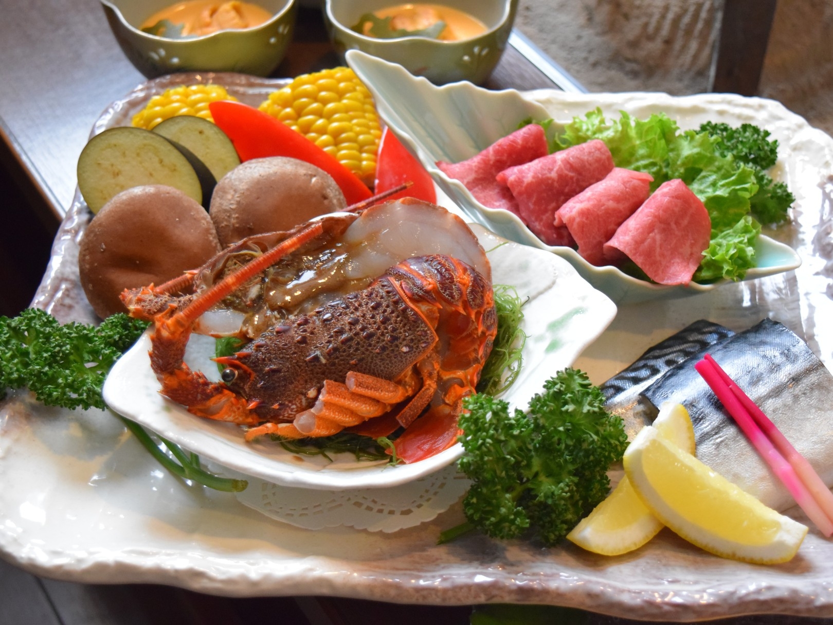 【オリジナルオファー】別邸・旅籠★夕食は贅沢に朝食は爽やかに特別会席プラン２食付