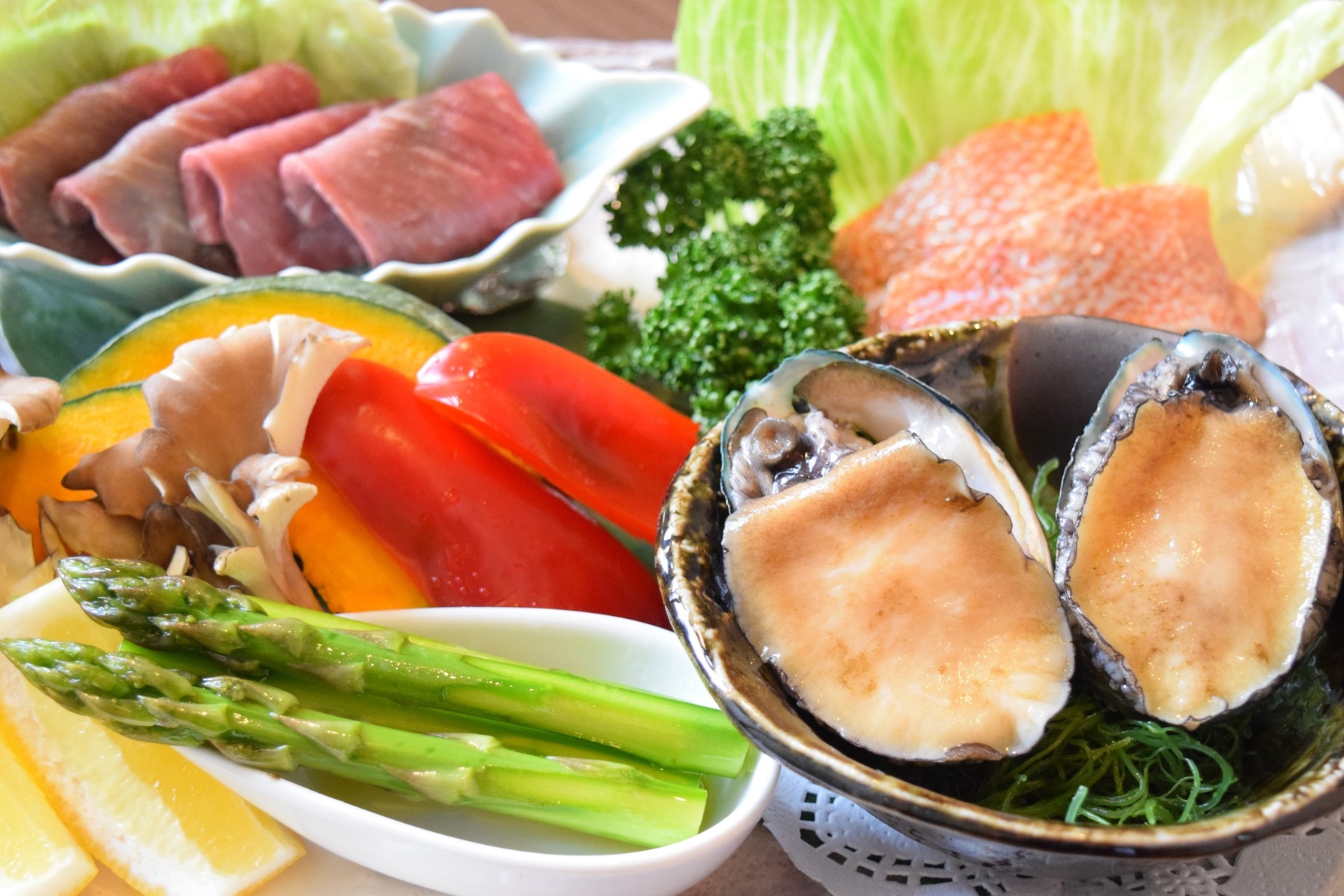 【夕食は贅沢に朝食は爽やかに】囲炉裏個室で特別会席プラン　朝・夕　２食付