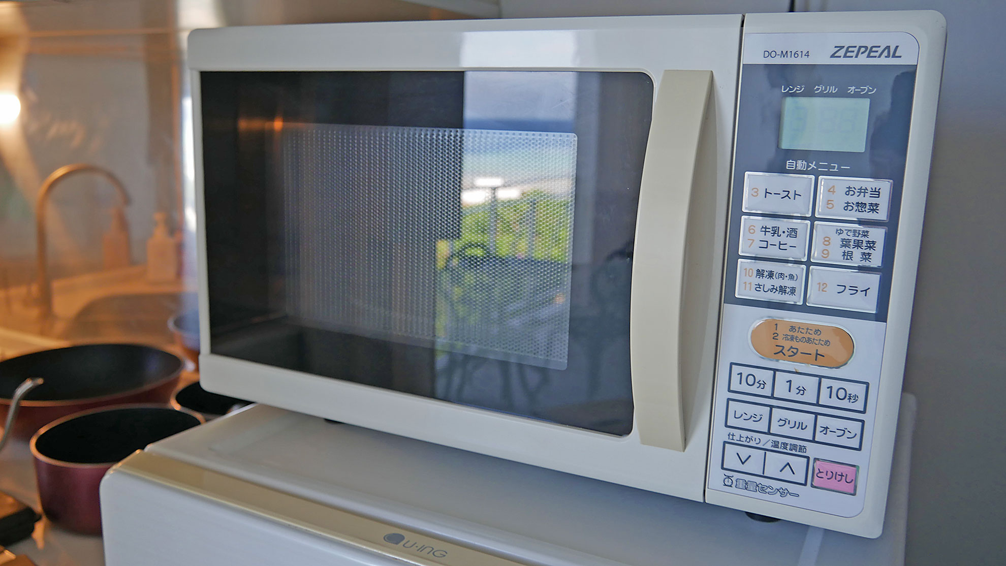 【設備】電子レンジ
