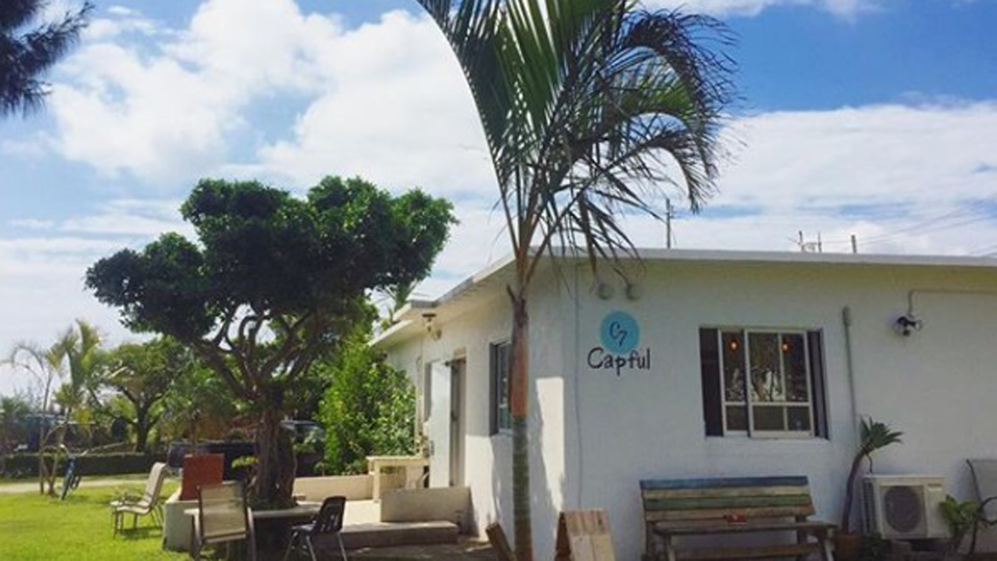 【その他】姉妹店のカフェ「Capful」５