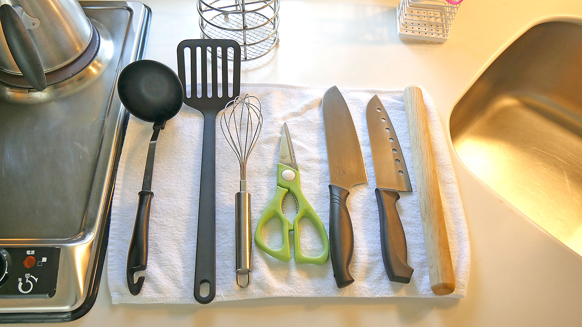 【設備】調理器具３