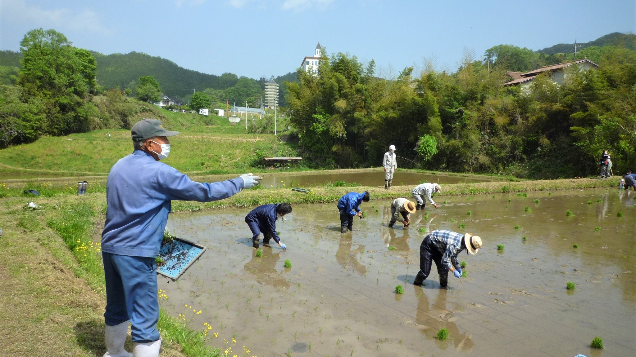 【田舎体験】