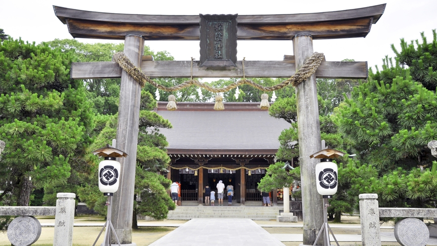 *【周辺観光】：松陰神社