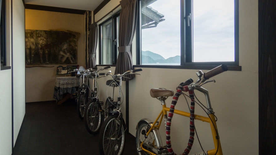 *【レンタサイクル】3台限定★当館周辺はサイクリングに最適！