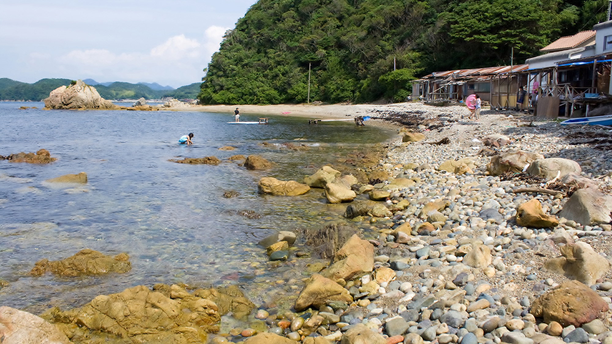 *【周辺観光】：長磯海水浴場