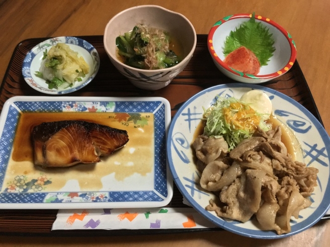 お食事例