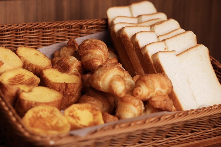 【朝食メニュー】パン各種