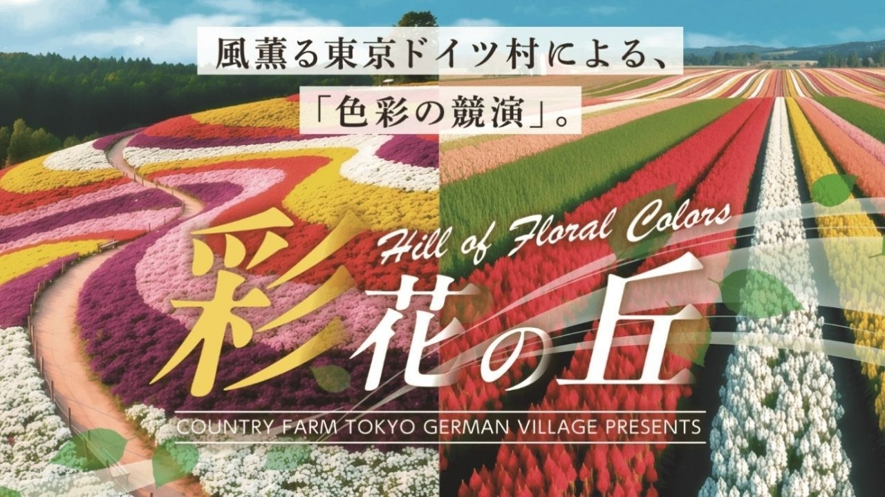【素泊まり】　東京ドイツ村入園券付　風薫る東京ドイツ村にて色彩豊かな花々が見頃です♪♪
