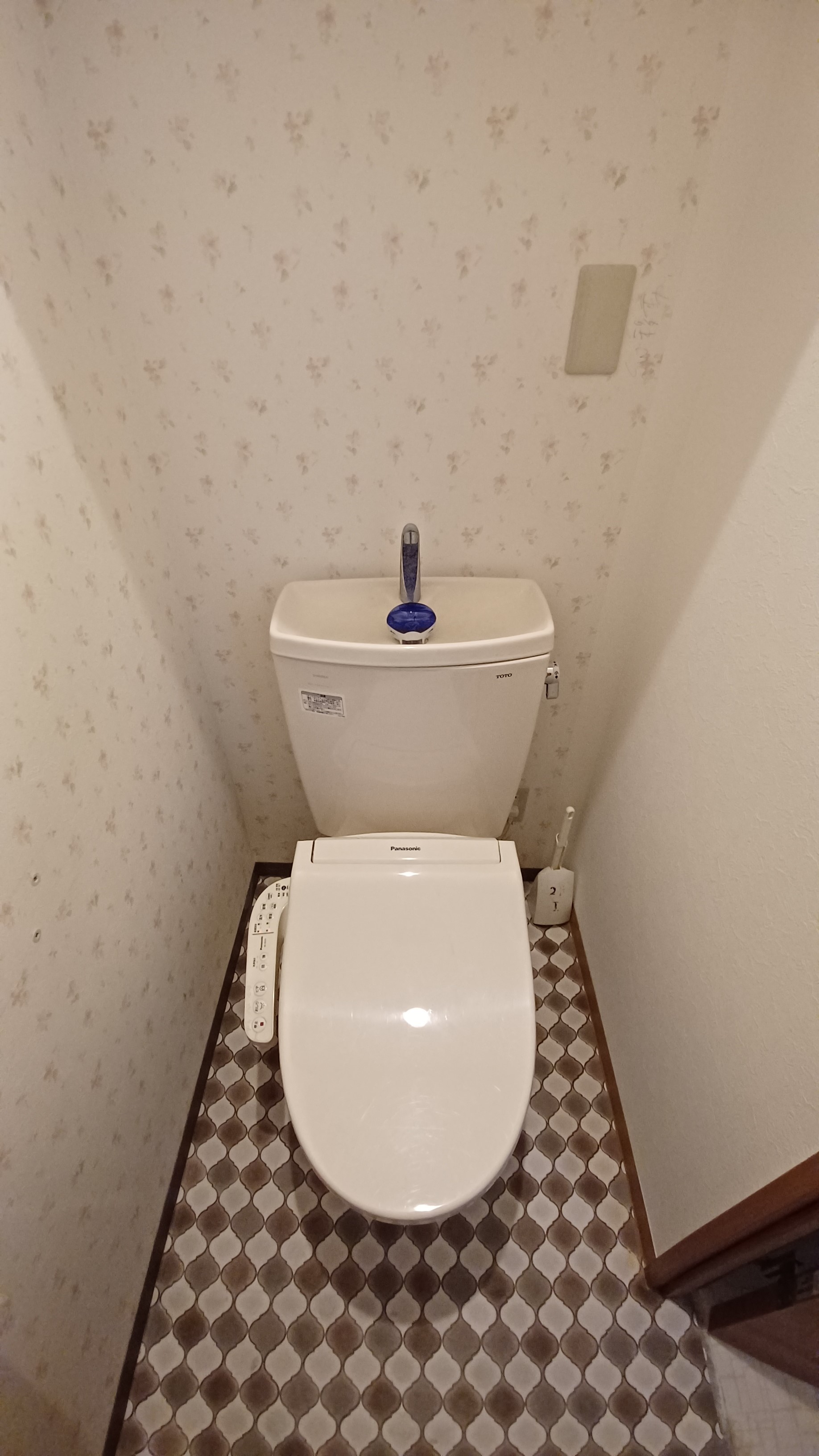 Ｉユニット（コンドミニアムタイプ）　トイレはお部屋に完備されております。