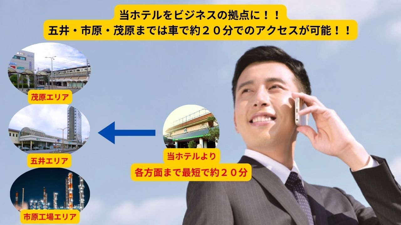 各方面へのアクセスにも便利です。