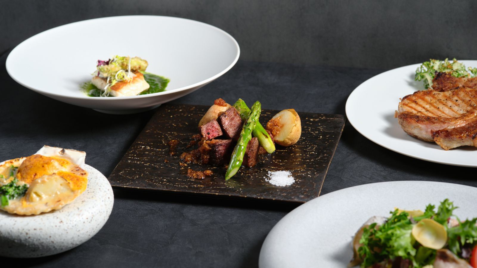 ディナーコース一例