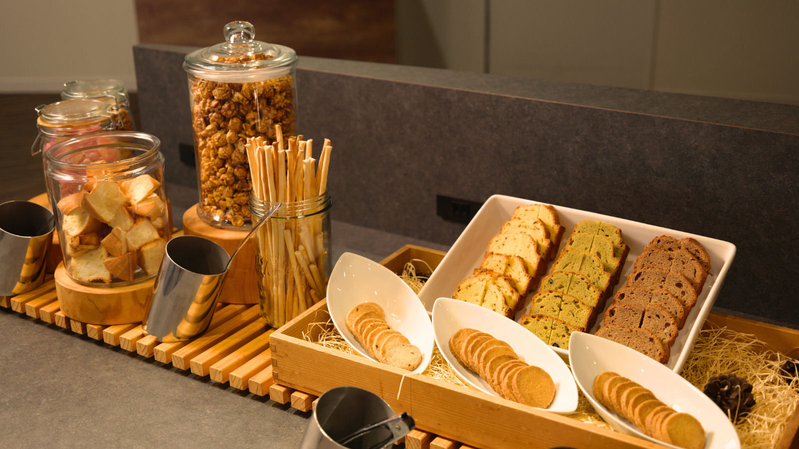 クラブラウンジ「Respite Lounge（リスパイトラウンジ） ～ひととき～」