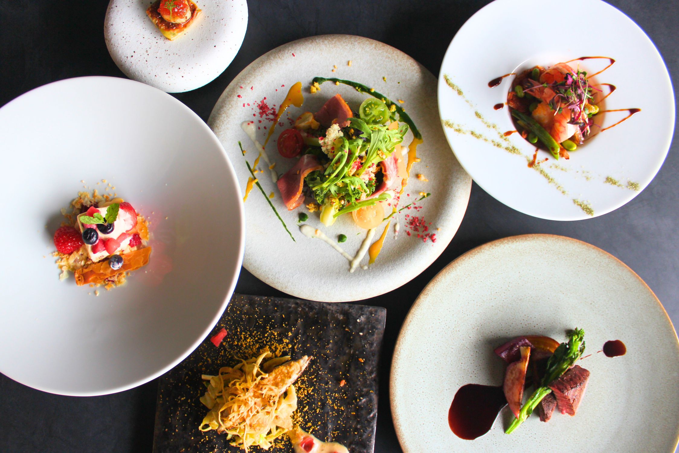 ディナーコース