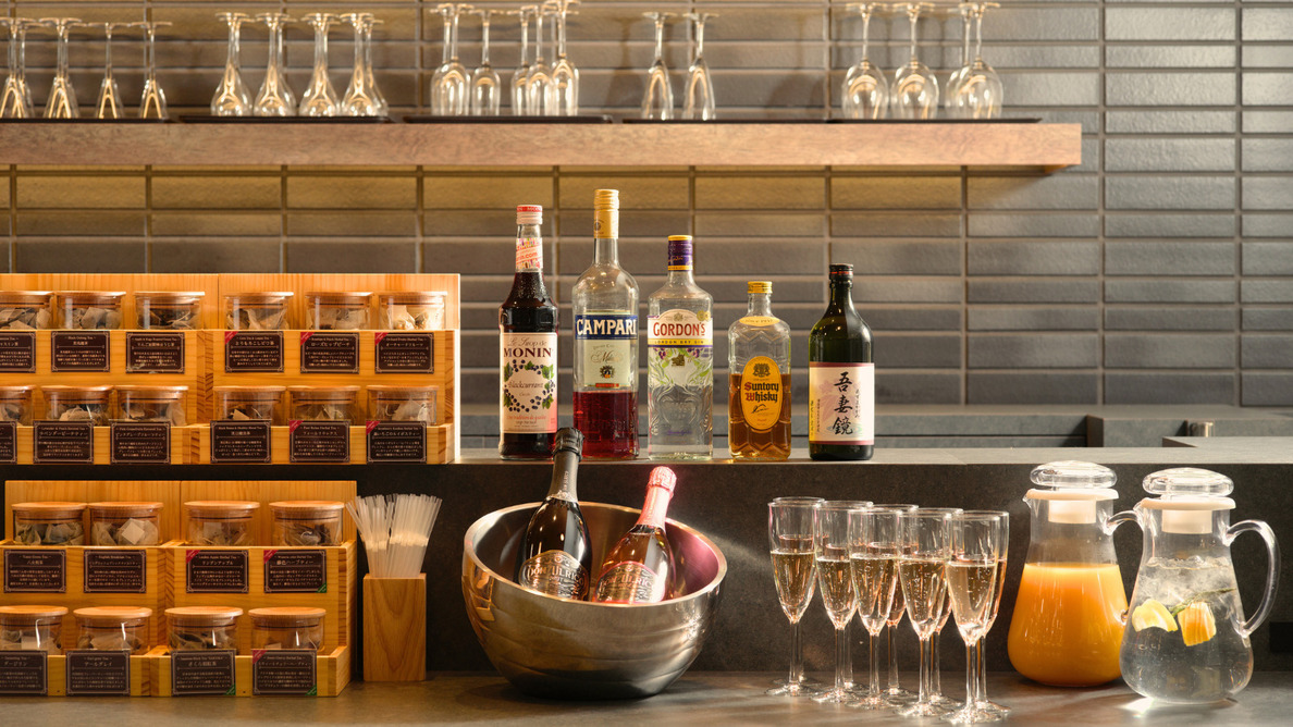 クラブラウンジ「Respite Lounge（リスパイトラウンジ） ～ひととき～」